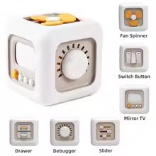 Cube Senses Toy™ - Læring og sjov - Cube Sense Legetøj Cube Sense Legetøj