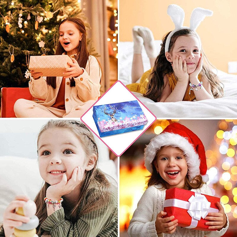 DIYBracelets™ - Lav dine egne armbånd! - DIY krystal armbånd sæt