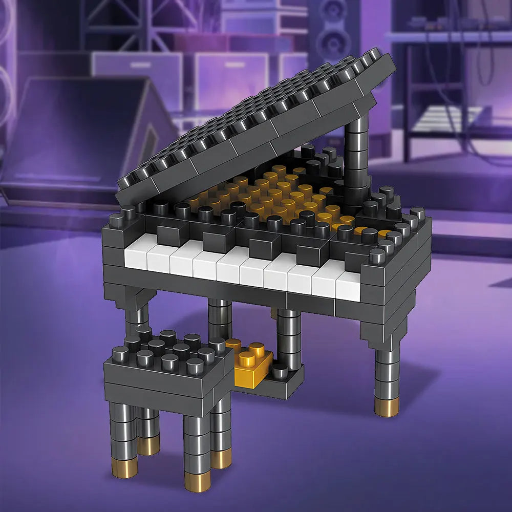 Construction Instrument™ - Byg dit eget mini-musikinstrument - Miniature-musikinstrument