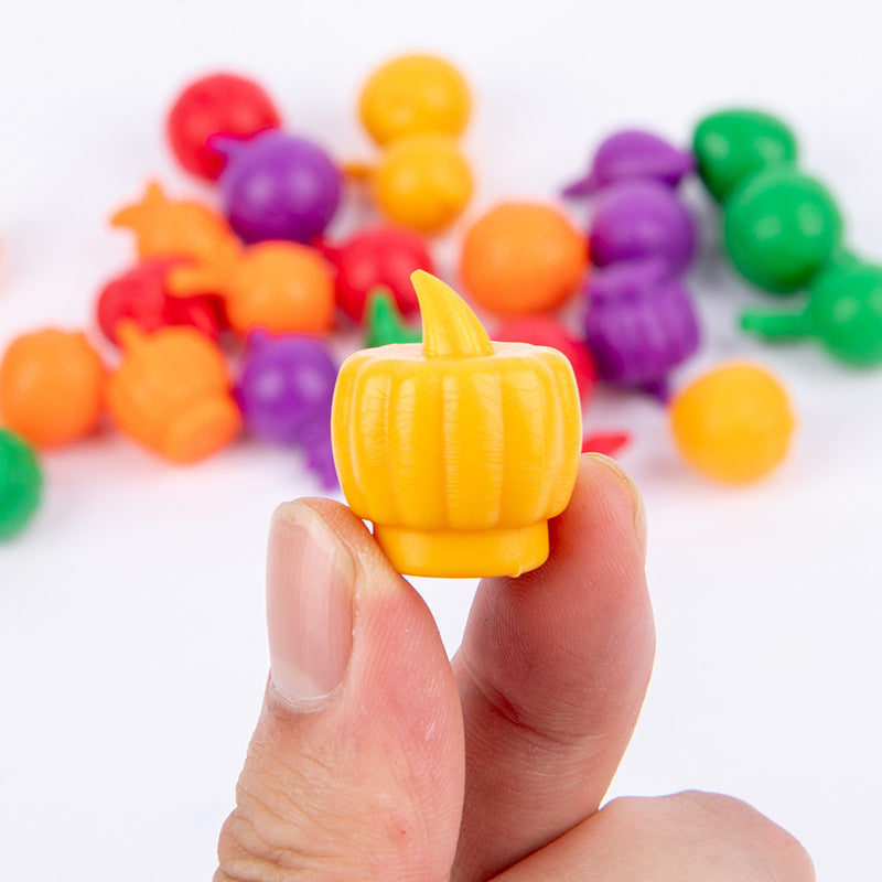 EduFarm – Læring gennem leg – Montessori-tællespil og farvespil for børn