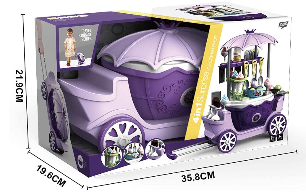 Candy Cart™ - Sød sjov på hjul - Isvogn