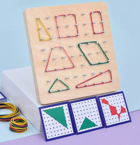 NordTræ™ | Find forbindelserne - Geometrisk bræt