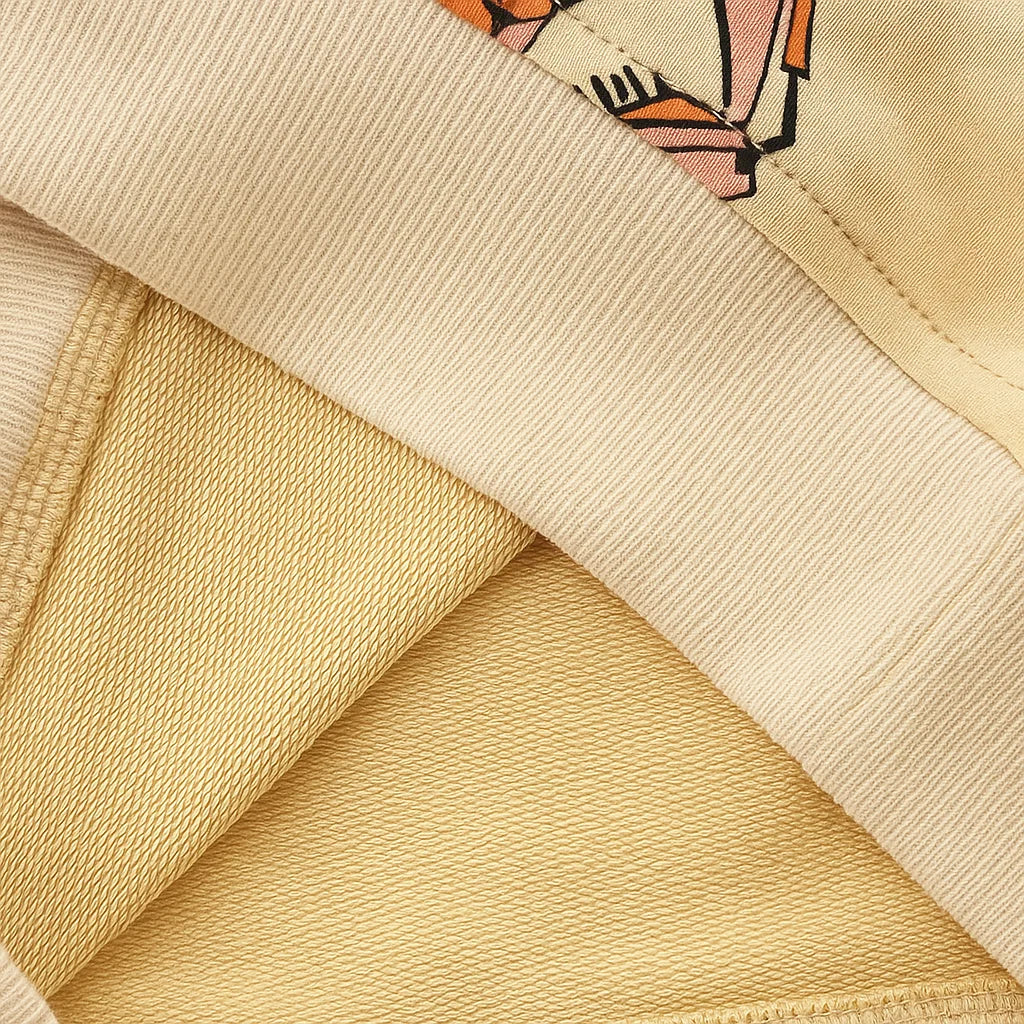 TruckTales – Blød og varm - sweater med farverige byggekøretøjer