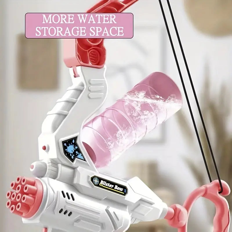 TrendyToys – Aktiv & kreativ – 2-i-1 bue-boblesprøjte