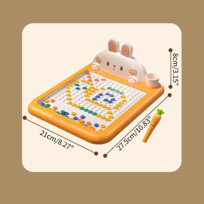 WonderDoodle™ - Magnetisk mesterværk - magnetisk tegneplade