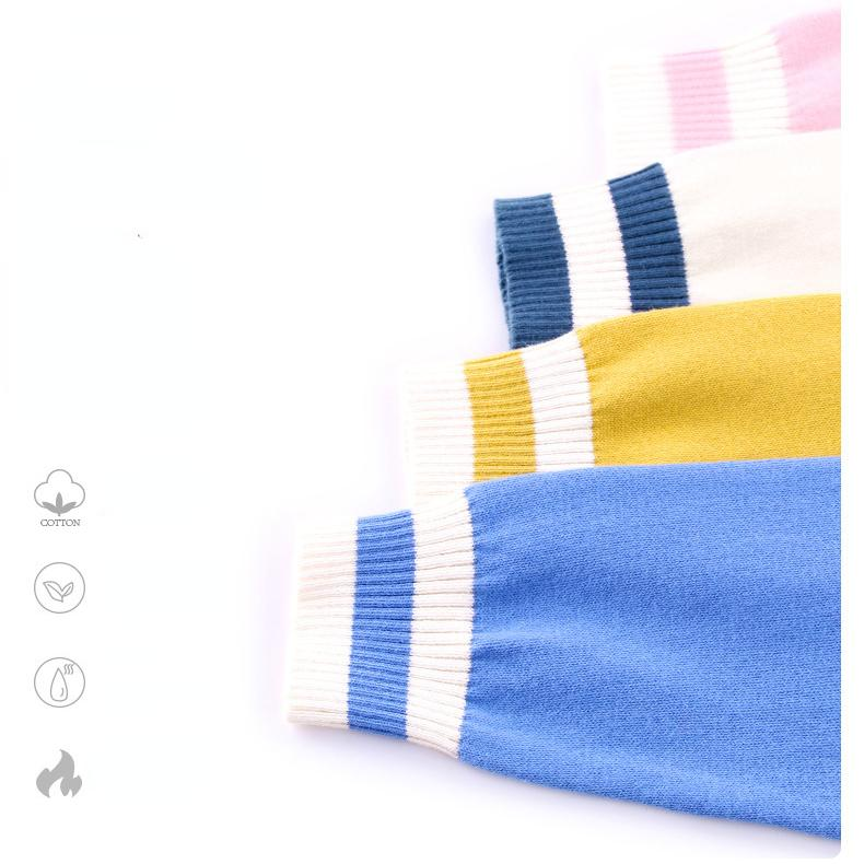 CozziWear – Varm og trendy – strikket vest med bjørne