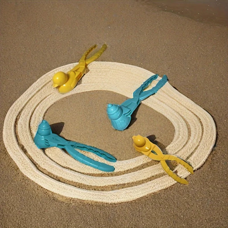 Cartoon Tool™ – Lav snebold- og sandfigurer - Clip