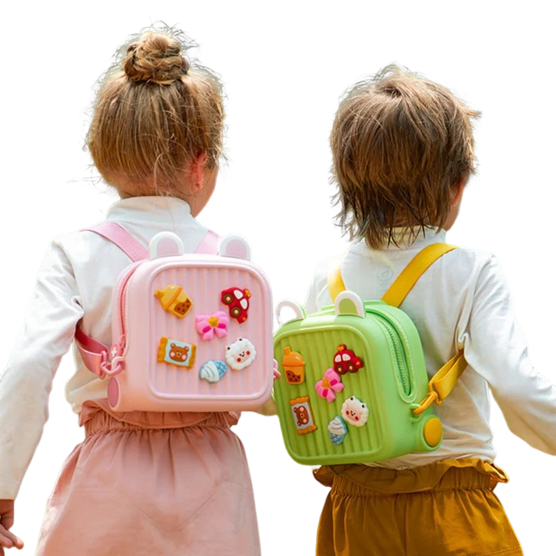 Cartoon Backpack™ - Klar til eventyr - Rygsæk til børn