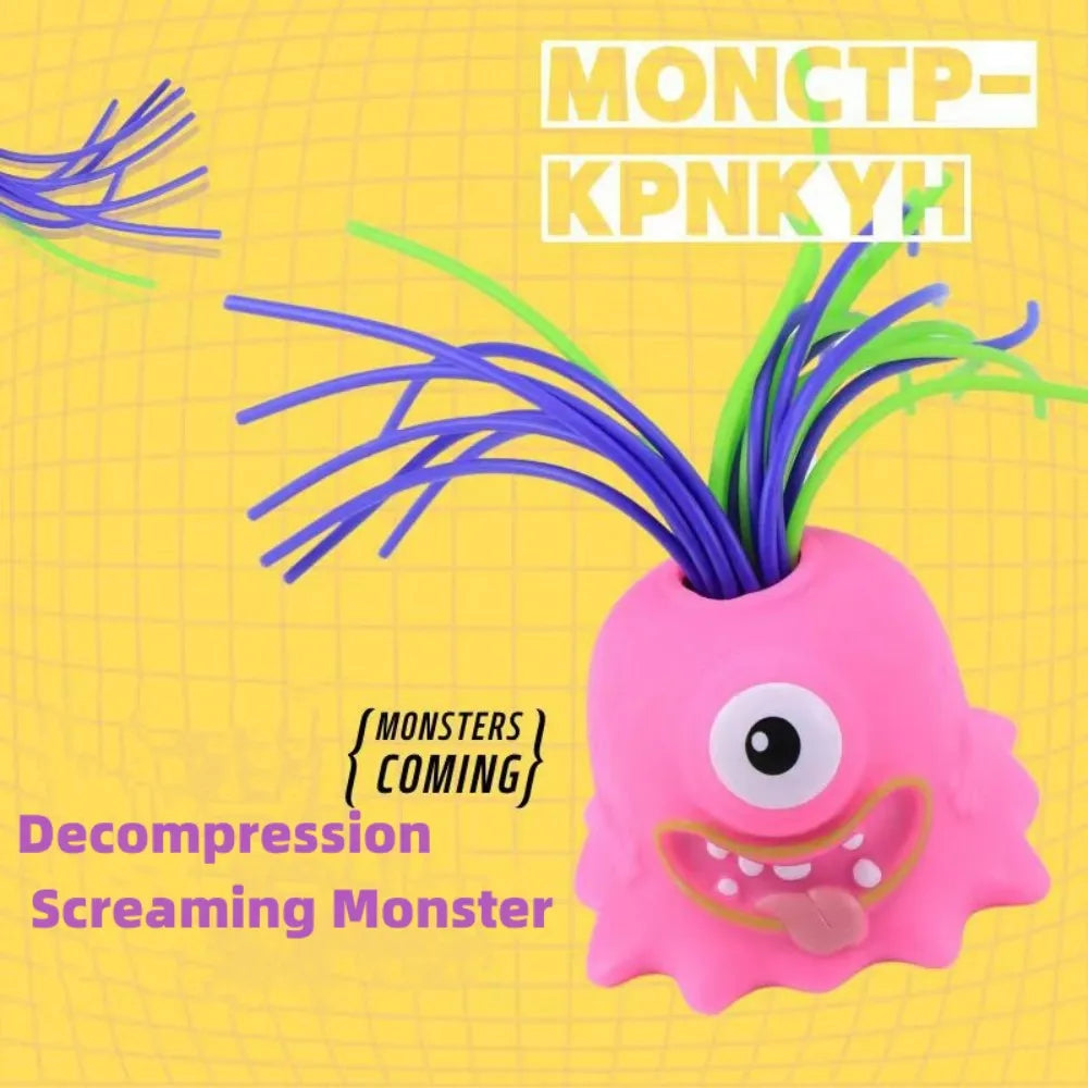 Yellie – Sjov og interaktiv – Monster-stresslegetøj