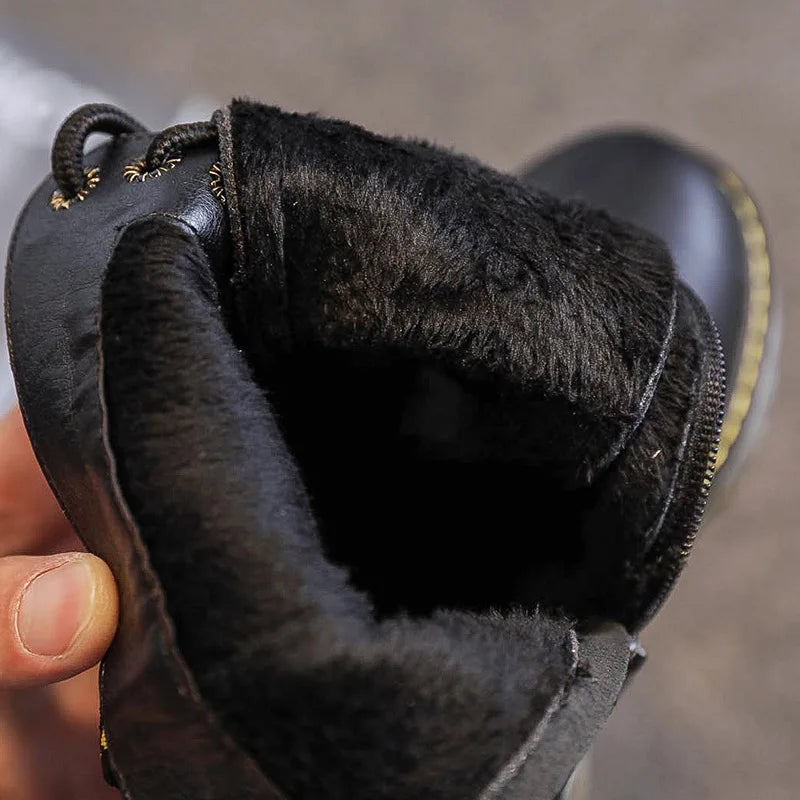 BlackLine – Stærke og komfortable – snørestøvler