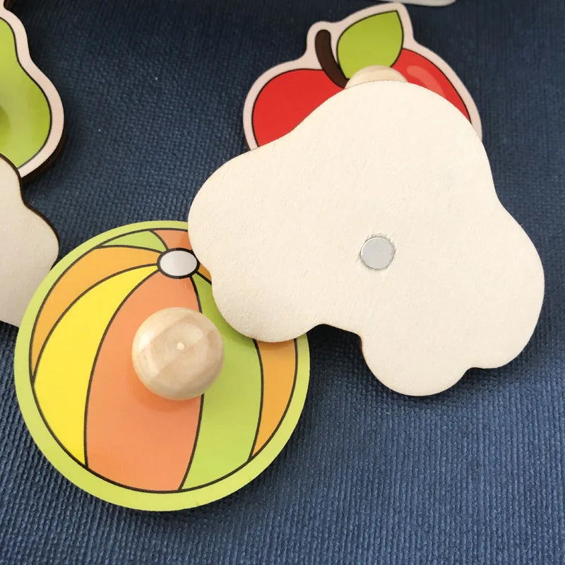 Clever Puzzle™ - Intelligent leg - Puslespil af træ