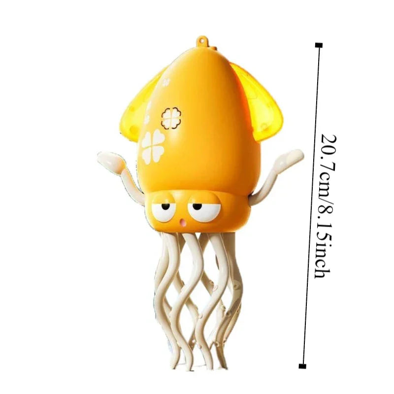 Dancing Octopus™ – Genopladning og leg – Dansende blæksprutte-lys