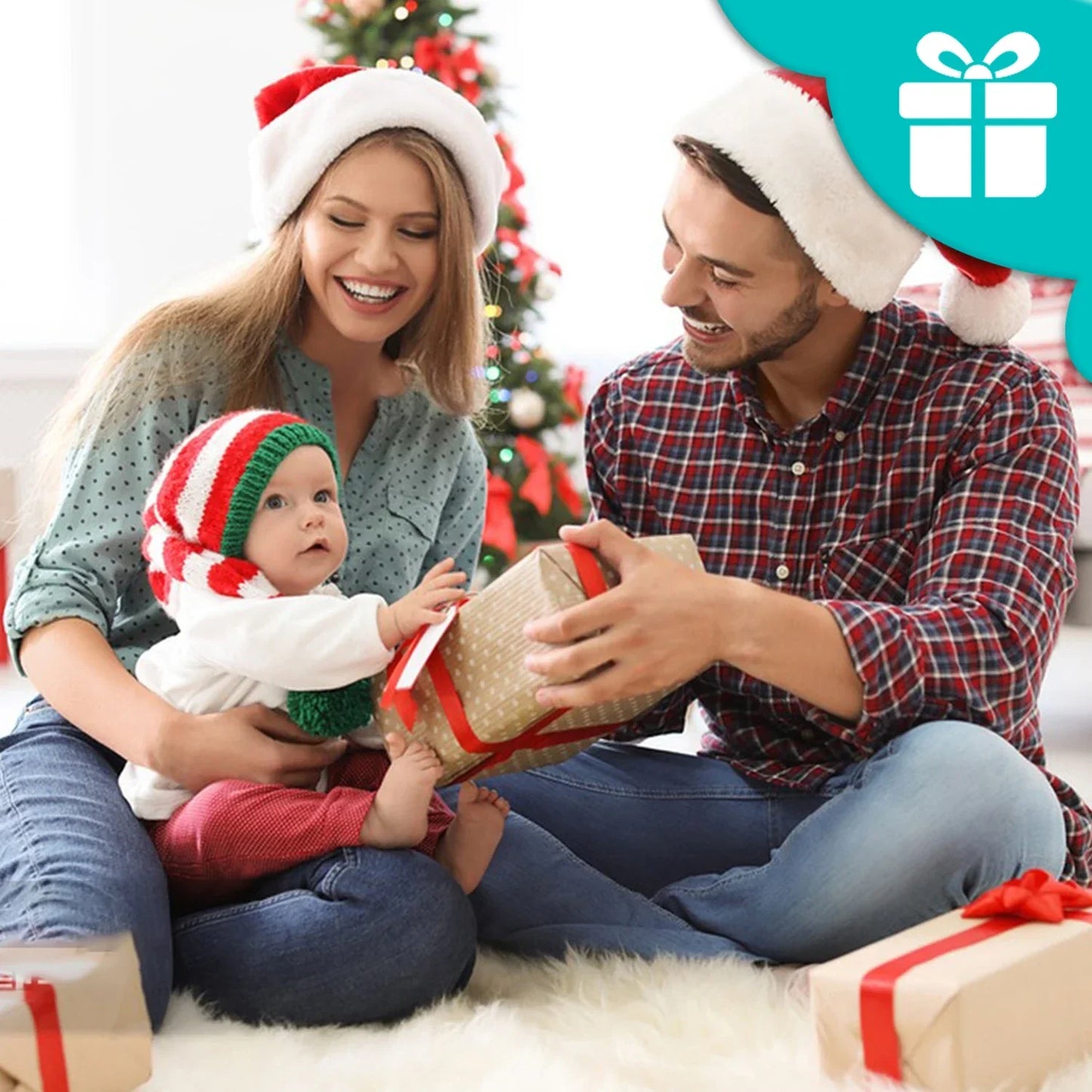 Baby Drum™ - Musikalsk Start - Trommesæt til babyer