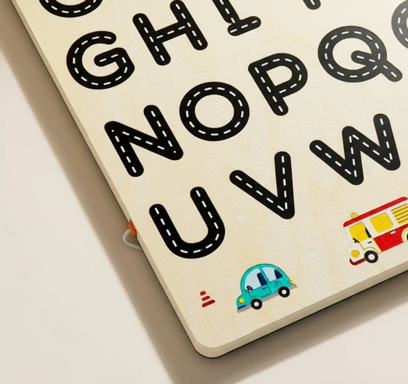 AlphaPark – Smart & Kreativ – Magnetisk labyrint