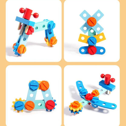 Busy Box™ - Opdag og lær - Aktivitetskasse i træ