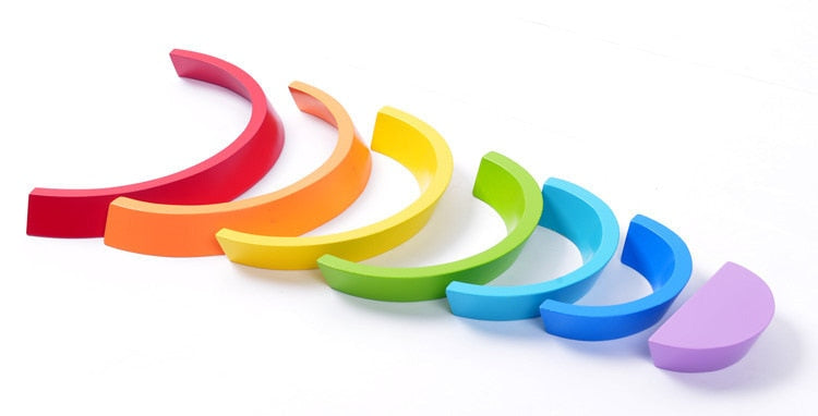 NordTræ™ | Montessori regnbue i træ