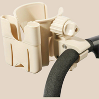 Addis – Altid ved hånden – Telefon- og kopholder til barnevogn