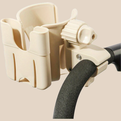 Addis – Altid ved hånden – Telefon- og kopholder til barnevogn