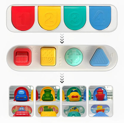 Baby Button Toy™ - sjov med at trykke - Babylegetøj