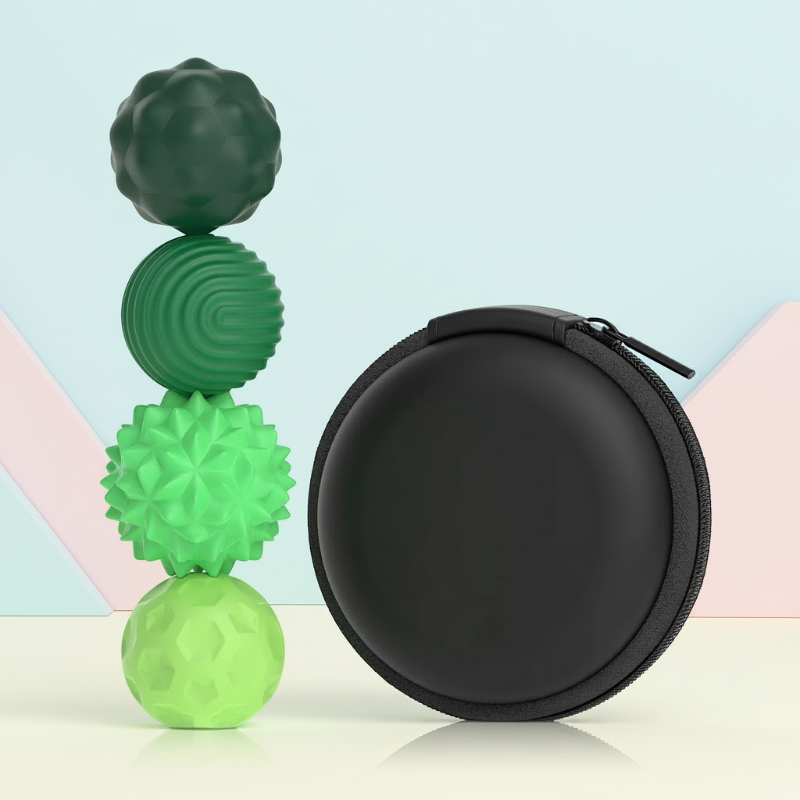 CalmSphere – Blødt & fokuseret – Magnetisk stresslegetøj