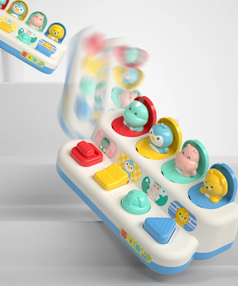 Baby Button Toy™ - sjov med at trykke - Babylegetøj