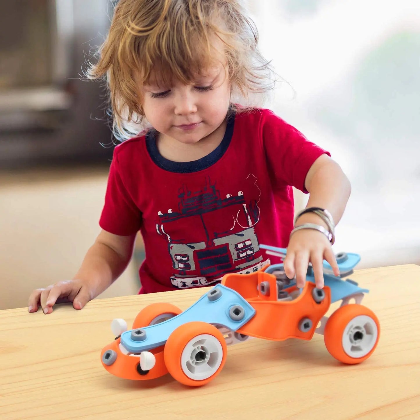 Build Genius Playset™ - Fantasifuld konstruktion - STEM-legetøj