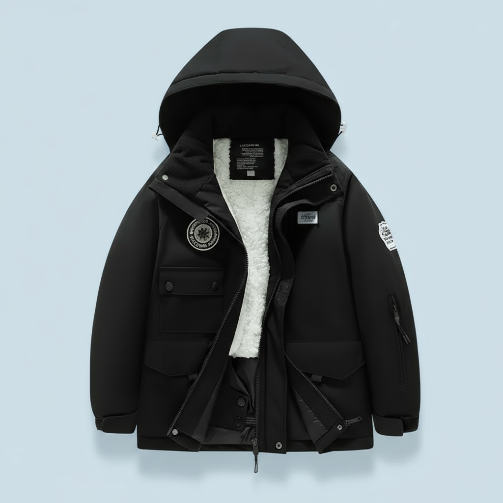 GlacierFit – Åndbar og beskyttende vandtæt – Skidragt med fleeceforing