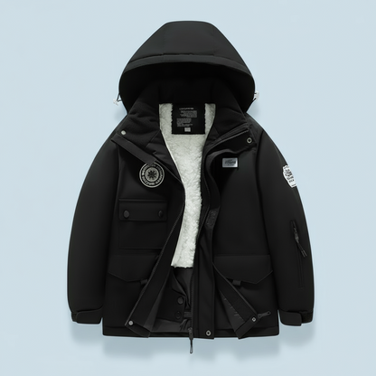 GlacierFit – Åndbar og beskyttende vandtæt – Skidragt med fleeceforing