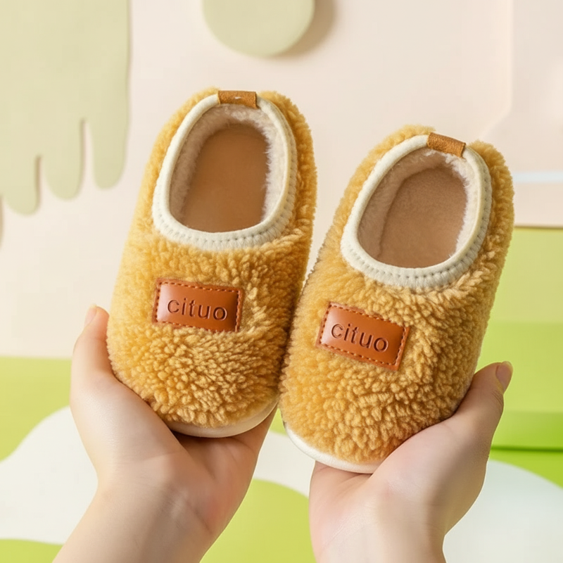 Cituo – Varm & Blød – Vinter hjemmesko