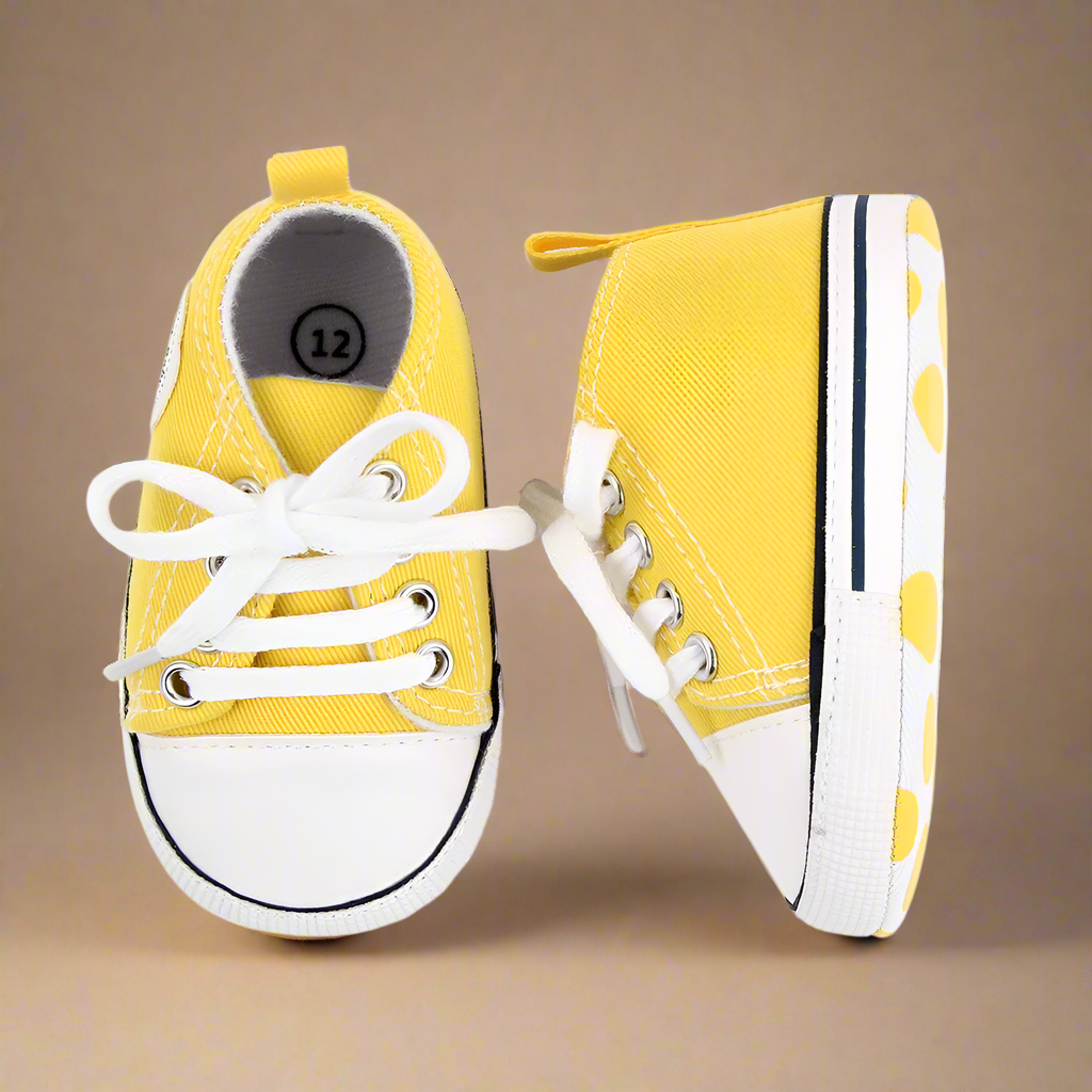 BabyStride – Åndbar og fleksibel – ›Første skridt‹ Sneakers