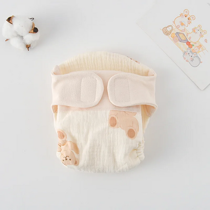 ComfyCotton – Vandtæt og sikker – Øvelsesbukser i økologisk bomuld