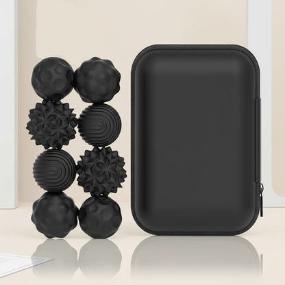 CalmSphere – Blødt & fokuseret – Magnetisk stresslegetøj