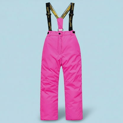 GlacierFit – Åndbar og beskyttende vandtæt – Skidragt med fleeceforing