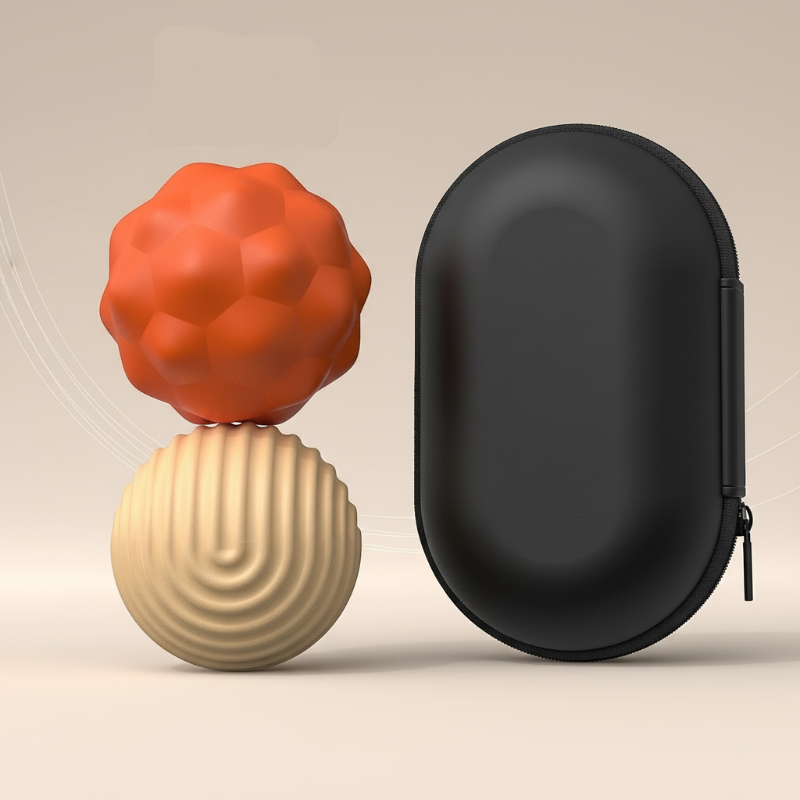 CalmSphere – Blødt & fokuseret – Magnetisk stresslegetøj