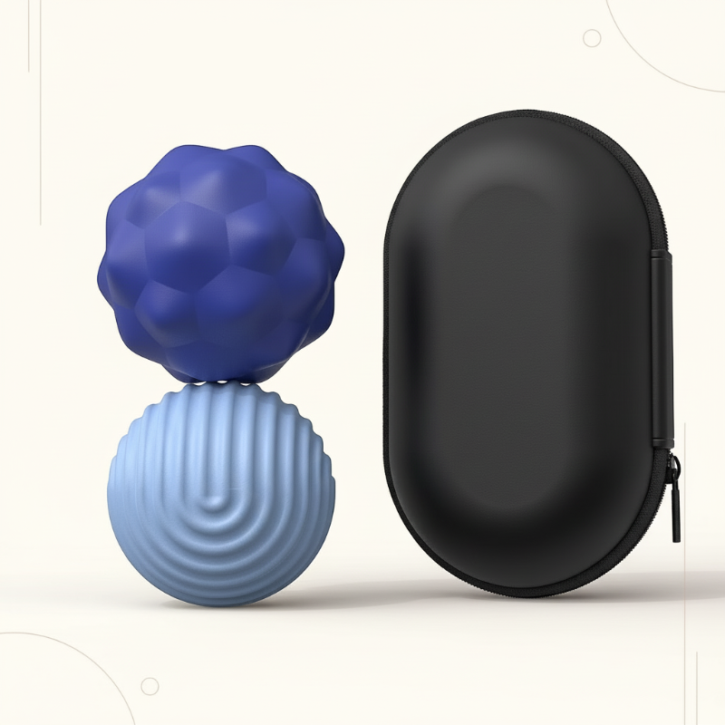 CalmSphere – Blødt & fokuseret – Magnetisk stresslegetøj