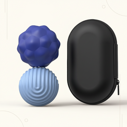 CalmSphere – Blødt & fokuseret – Magnetisk stresslegetøj