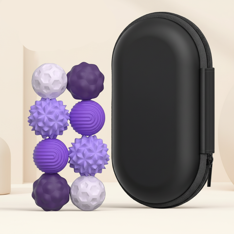 CalmSphere – Blødt & fokuseret – Magnetisk stresslegetøj