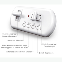 TinyRacer – Tegnefornøjelse & smart kørsel – Autonom tegneseriebil