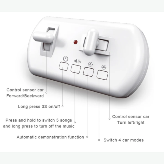 TinyRacer – Tegnefornøjelse & smart kørsel – Autonom tegneseriebil