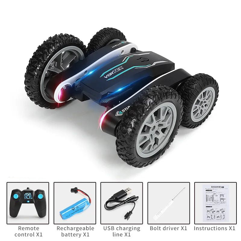 Twirl Beast – 360° Vanvid – RC-bil