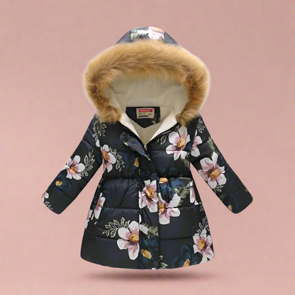 CozyTrend – Elegant og hyggelig – Vatteret vinterjakke til piger