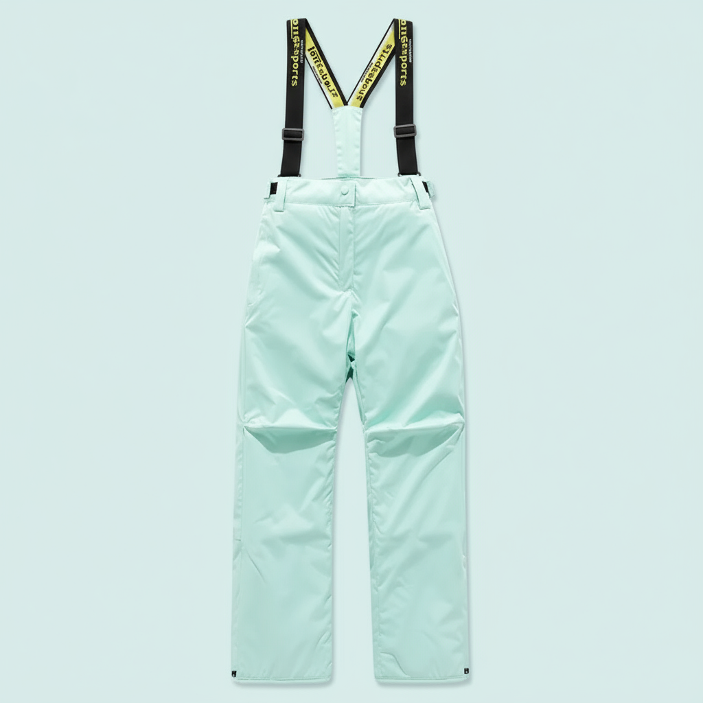 GlacierFit – Åndbar og beskyttende vandtæt – Skidragt med fleeceforing