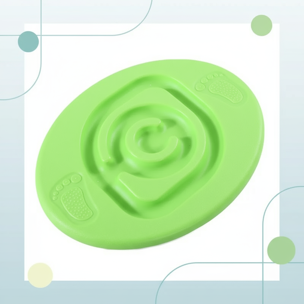 WobbelPlay – Sjovt og lærerigt - balancebræt til småbørn og førskolebørn