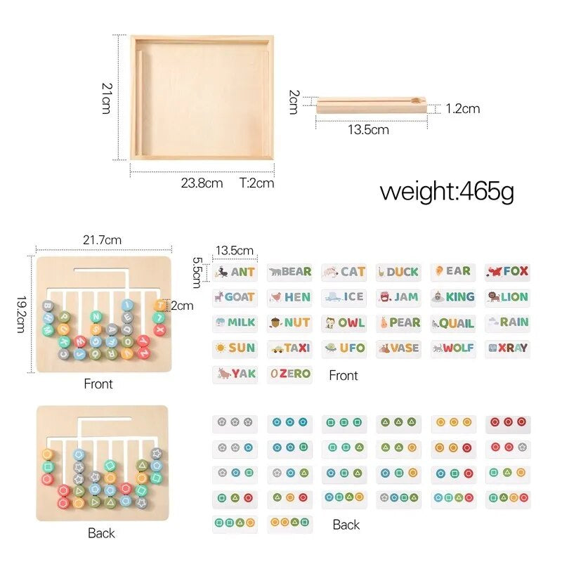 Word Box Toy™ - Ord-eventyr - bogstavspil