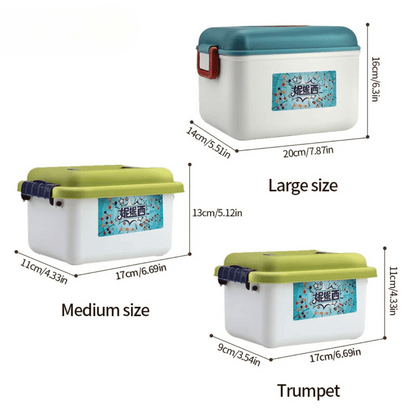 Connect Beads™ - Fleksible PVC-perler - Geometriske 3D-byggeklodser