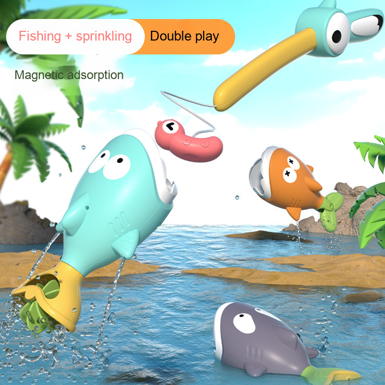 BathFishing – Interaktivt og sjovt – Magnetisk fiskespil
