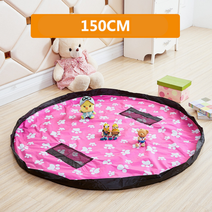 Toy Storage Bag™ - Let at organisere - Legemåtte og opbevaringspose i ét