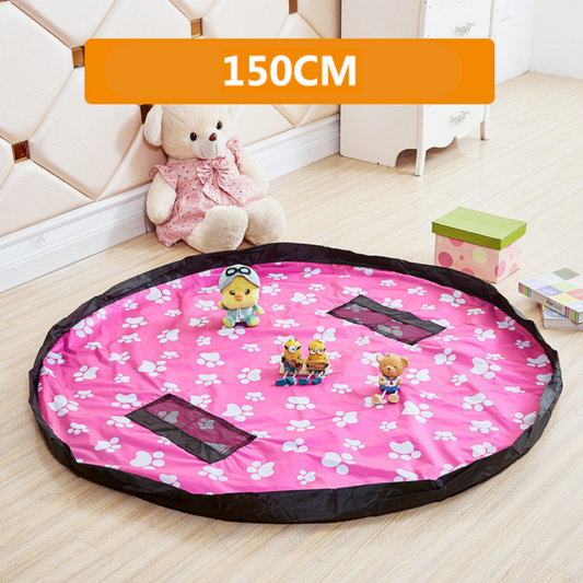 Toy Storage Bag™ - Let at organisere - Legemåtte og opbevaringspose i ét