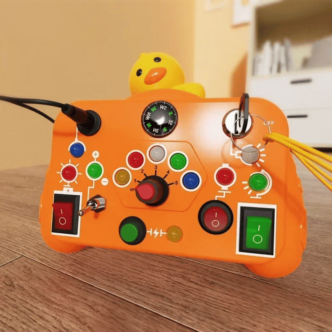 Busy Light Board™ - Lys, lyd og sjov - Aktivitetstavle