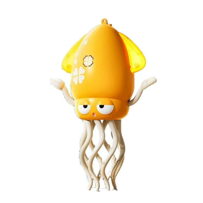 Dancing Octopus™ – Genopladning og leg – Dansende blæksprutte-lys